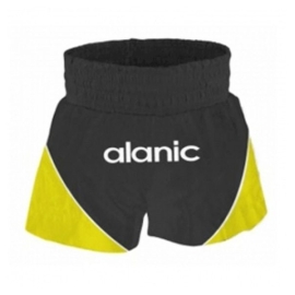Want Cool, Ultra-Functional Wholesale Black And Yellow Boxing Shorts