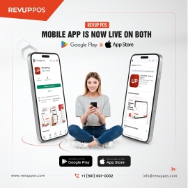 How RevUp Mobile POS helps business on wheels to handle their operations 