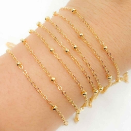 Solid Gold Necklaces