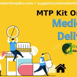 Buy MTP Kit Online - Mifepristone and Misoprostol Abortion Pills