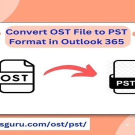 EmailsGuru OST to PST Converter