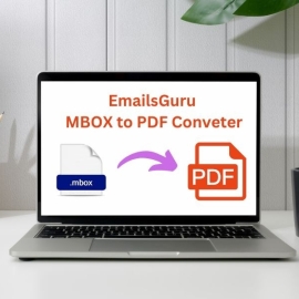 Best Tool to Convert Thunderbird Mailbox to PDF