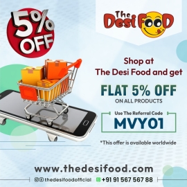 The Desi Food (Bharat Online Store)