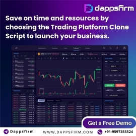 From fiat to crypto, power your platform with the Trading Platform clone script.