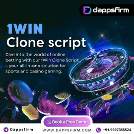 Take your betting startup to the next level with a 1Win clone that's ready to roll.