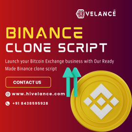 Binance Clone Script - Easy Way To Launch your Crypto Exchange