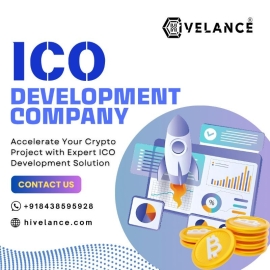 ICO Development Company with Pre and Post Token Launch Support Services