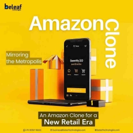 Best Amazon clone script with Beleaftechnologies