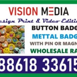 Vision Media | Digital print services | Rubber Stamp Immediate Delivery | 7043 
