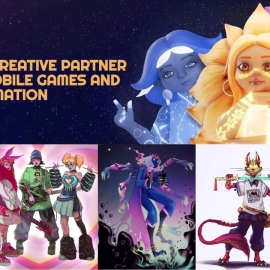 Sunnymoon Project - Visual Development services and Game Design Studio