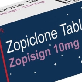 Zopisign Zopiclone 10mg