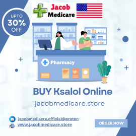 low-visibility Ksalol shipping brown box only