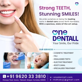 ONE DENTALL DENTAL CLINIC (BELAGAVI)