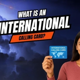 What is an International Calling Card - With Help of Amantel