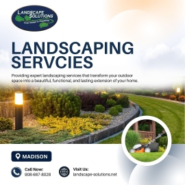 Landscaping in Madison NJ
