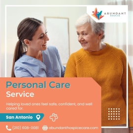Personal Care in San Antonio