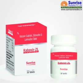 Kabavir ZL Tablets by Sunrise Remedies for Worldwide Healthcare