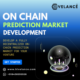 On-Chain Prediction Markets Development Company - Hivelance