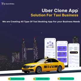 Uber Clone Script – Fast-Track Your Taxi Business Startup