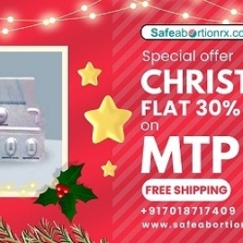 Christmas Exclusive Offer Save Thirty Percent on MTP Kit and Get Free Shipping