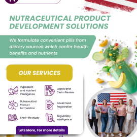 Nutraceutical Product Formulation R&D Innovation Services in UAE - Food research lab