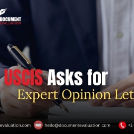 USCIS Expert Opinion Letter | Expert Opinion Letter for Visa Applications