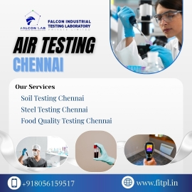 Air Testing Chennai| Falcon Industrial Testing Laboratory