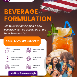 Beverage Formulation R&D Innovation Services in UAE - Food research lab
