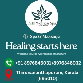 Della Wellness Spa Trivandrum Professional Massage 8976846031