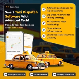 SpotnRides – Smart Taxi Dispatch Software for Growing Taxi Businesses