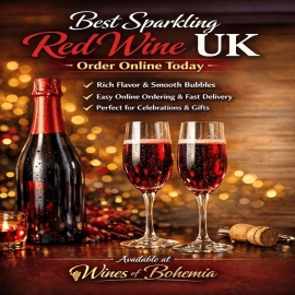 Best Sparkling Red Wine UK – Order Online Today