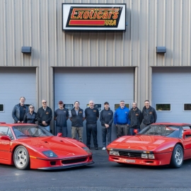 Lamborghini Morristown Transmission