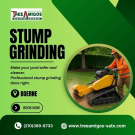 Stump Grinding In Boerne