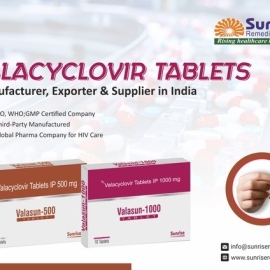 Valasun HIV ARV Tablets for Consistent Viral Management and Patient Care