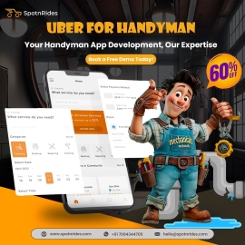 Uber For Handyman App Development By SpotnRides