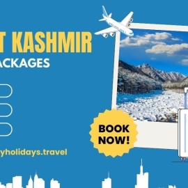 Affordable Kashmir Getaway - Budget Tour Packages by Happy Holidays