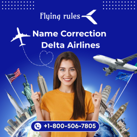 What Are The Procedures For Name Correction Delta Airlines?