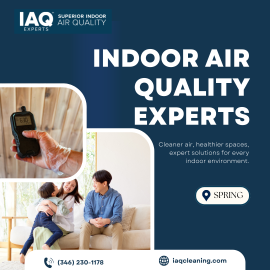 Indoor Air Quality in Spring