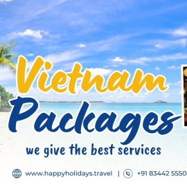Experience Vietnam Your Way with Happy Holidays Tour Packages