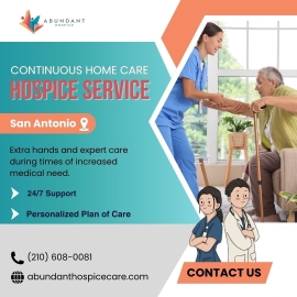 Continuous Home Care Hospice in San Antonio