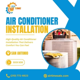 Air Conditioner Installation in San Antonio TX
