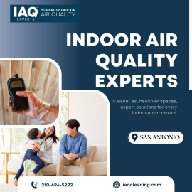 Indoor Air Quality in San Antonio