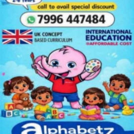 Preschool at Ramamurthy Nagar | Admissions Open Now | Early Bird Offer | 297