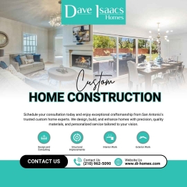 Custom Home Construction in San Antonio