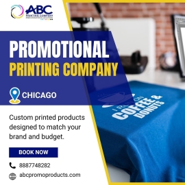 Promotional Printing Company in Chicago