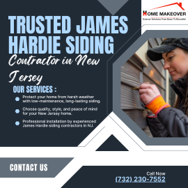 Reliable Siding Services for Your Home in Monmouth County