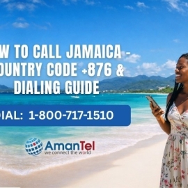 How to Call Jamaica – Country Code +876 - AmanTel