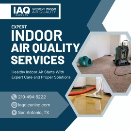 Indoor Air Quality Services in San Antonio