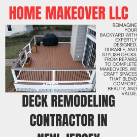 Reliable Deck Repair and Deck Replacement Services in Monmouth, Mercer, and Middlesex County