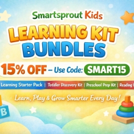 Early Reading & Learning Flashcards – 15% OFF